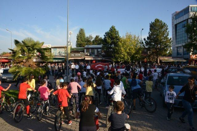 Gediz’den Barış Pınar Harekatı’na destek