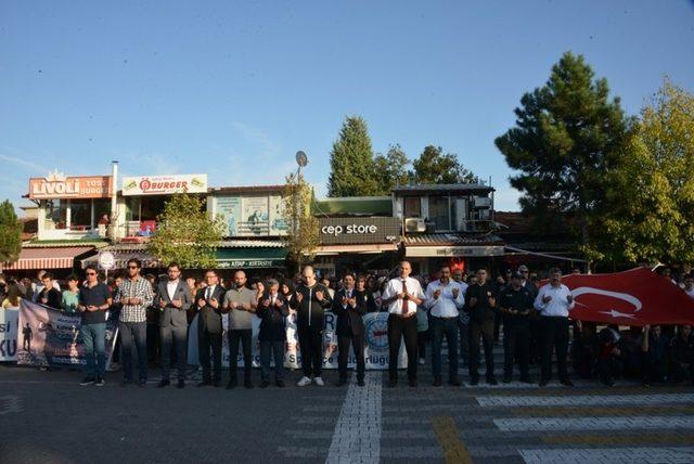 Gediz’den Barış Pınar Harekatı’na destek