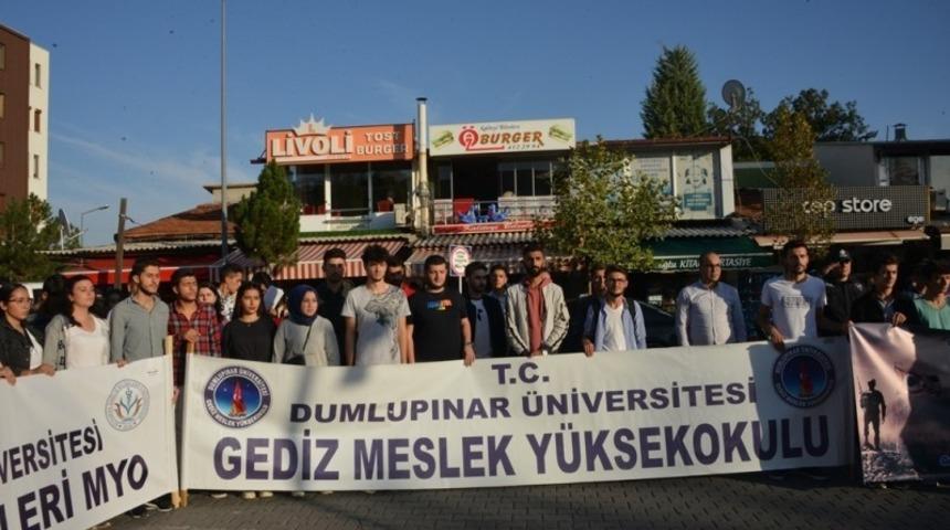 Gediz&rsquo;den Barış Pınar Harekatı&rsquo;na destek