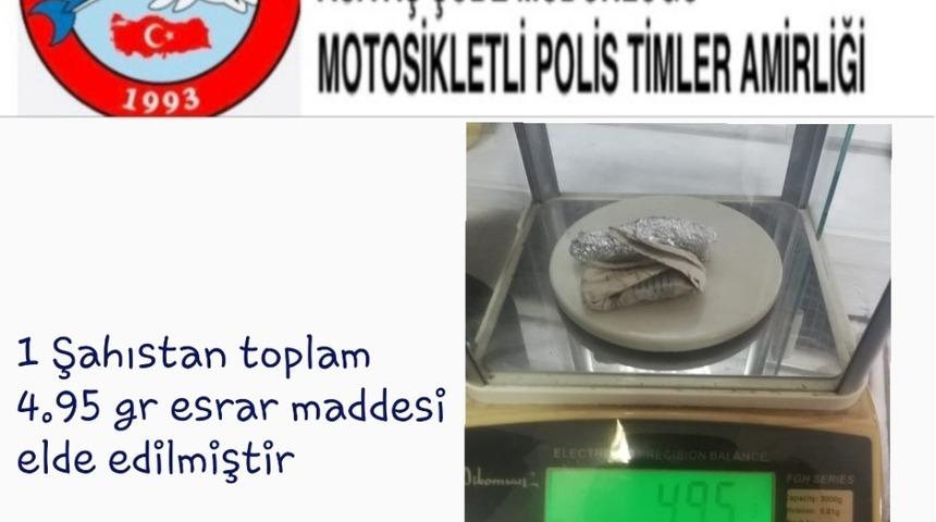 Balıkesir polisinde asayiş uygulaması