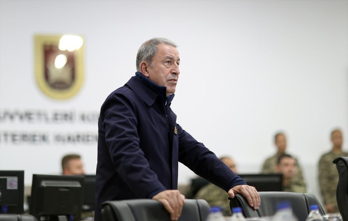 Milli Savunma Bakanı Hulusi Akar: ABD ve koalisyon askerinin vurulması s&ouml;z konusu değil
