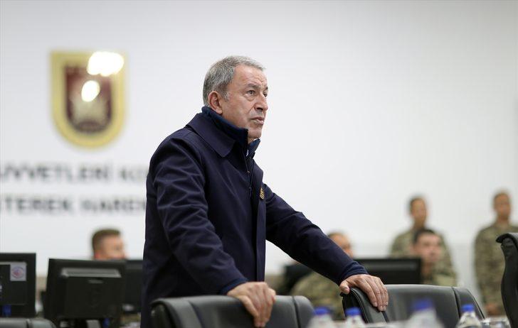 Milli Savunma Bakanı Hulusi Akar: ABD ve koalisyon askerinin vurulması söz konusu değil G2