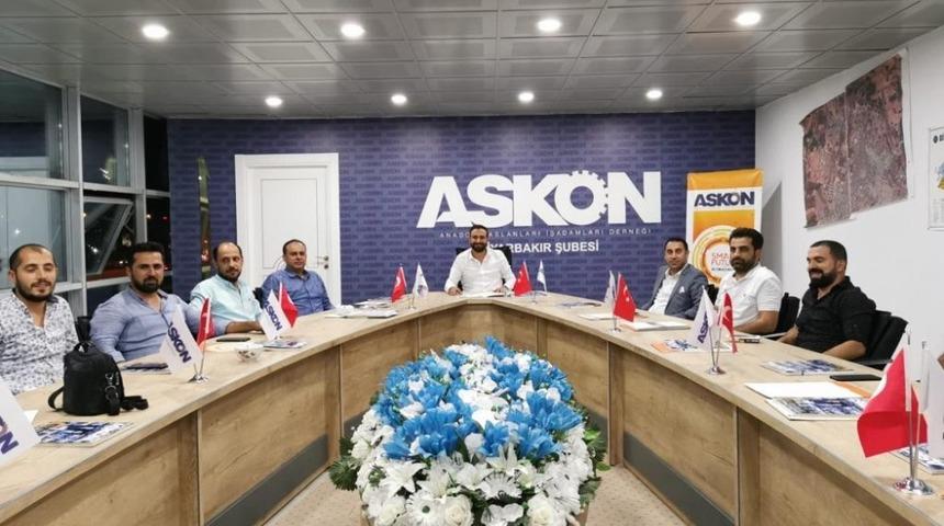 ASKON&rsquo;dan Diyarbakır&rsquo;a yatırım kararı