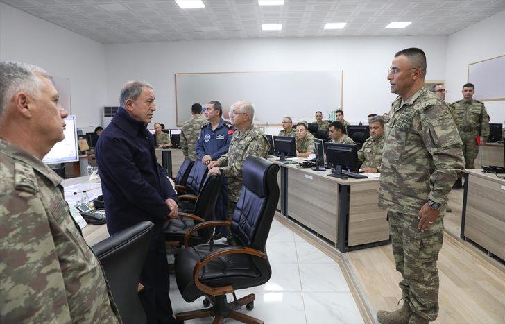 Milli Savunma Bakanı Hulusi Akar: ABD ve koalisyon askerinin vurulması söz konusu değil G1