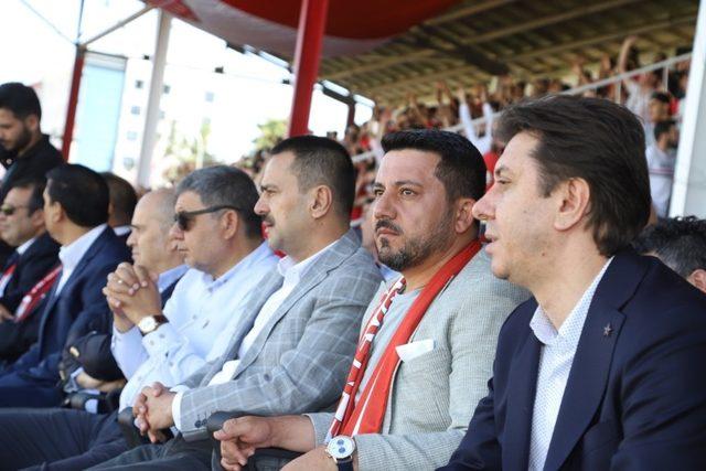 Nevşehir Belediyesi’nden Enver Cenk Şahin’e büyük destek