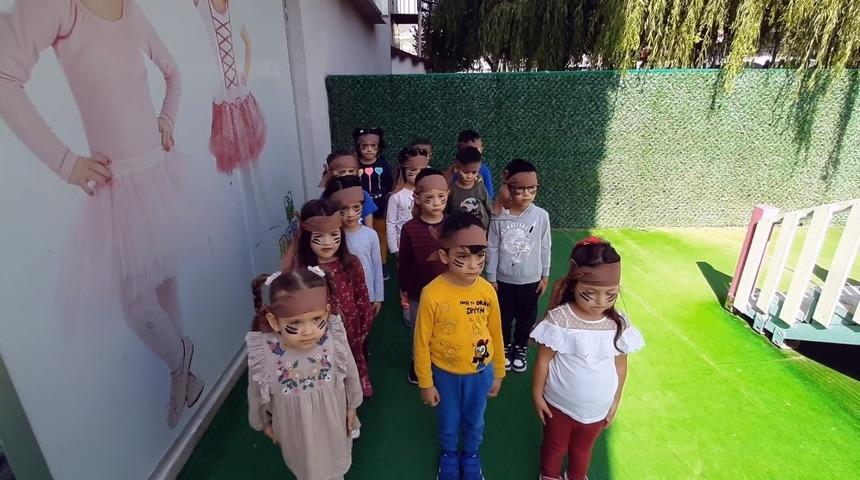 Anaokulu öğrencilerinden ’Barış Pınarı Harekatı’na destek