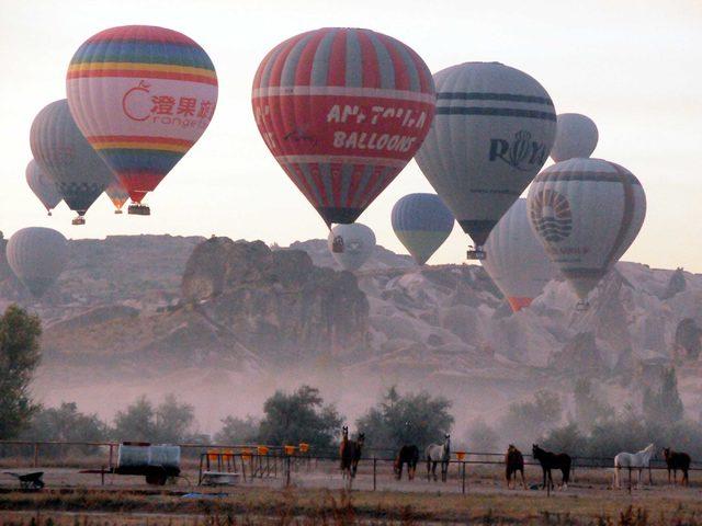 Sivil Havacılık Genel Müdürü: 2020'de sıcak hava balonu uçuş hedefi 600 bin