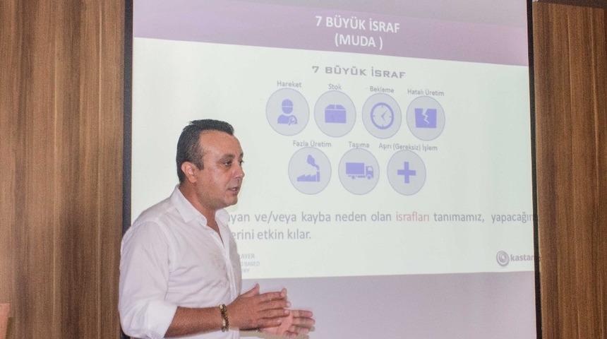 Japonların başarı sırrı 5S AOSB&rsquo;de