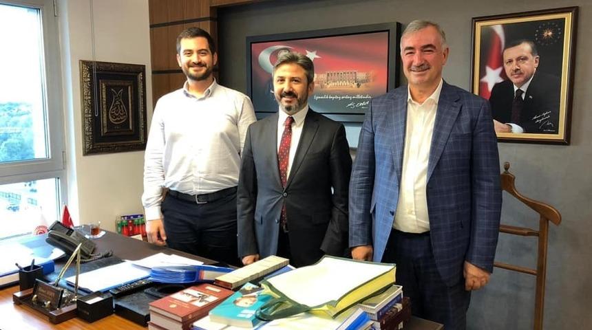 Başkan Turanlı Kahta&rsquo;nın dosyasını milletvekillerine sundu