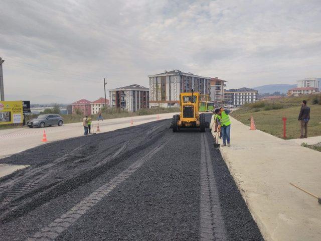 Üniversite yolunda eksikler giderildi