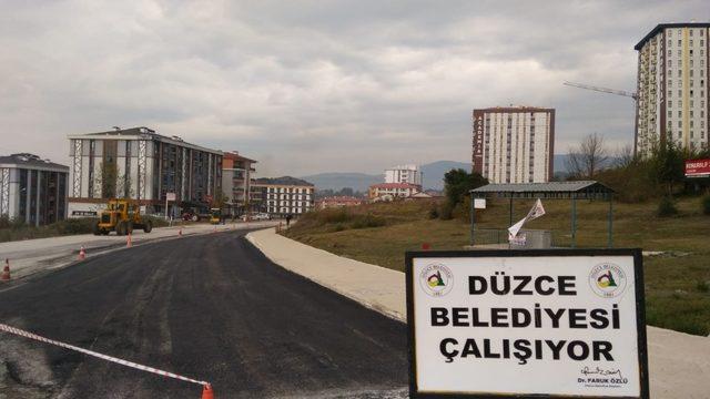 Üniversite yolunda eksikler giderildi