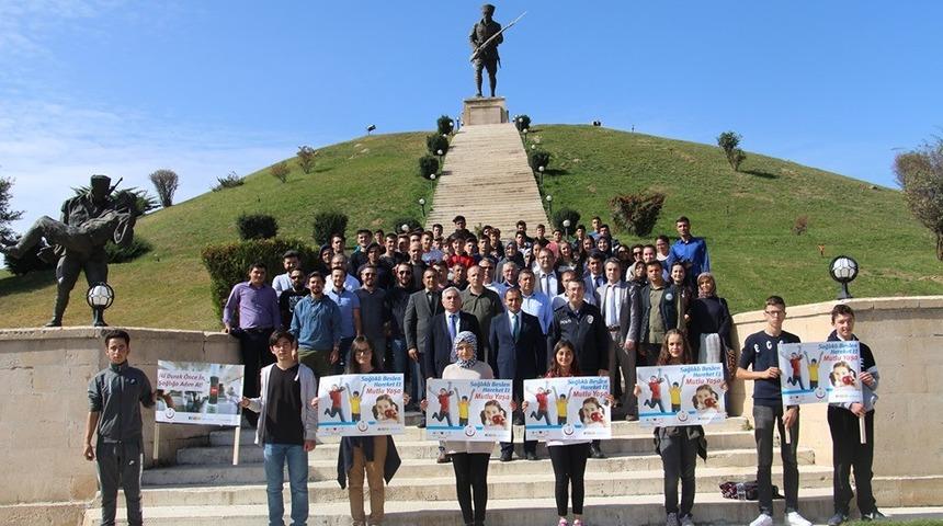 Dumlupınar&rsquo;da &rsquo;&rsquo;Sağlıklı Yaşam Y&uuml;r&uuml;y&uuml;ş&uuml;&rsquo;&rsquo; ger&ccedil;ekleştirildi