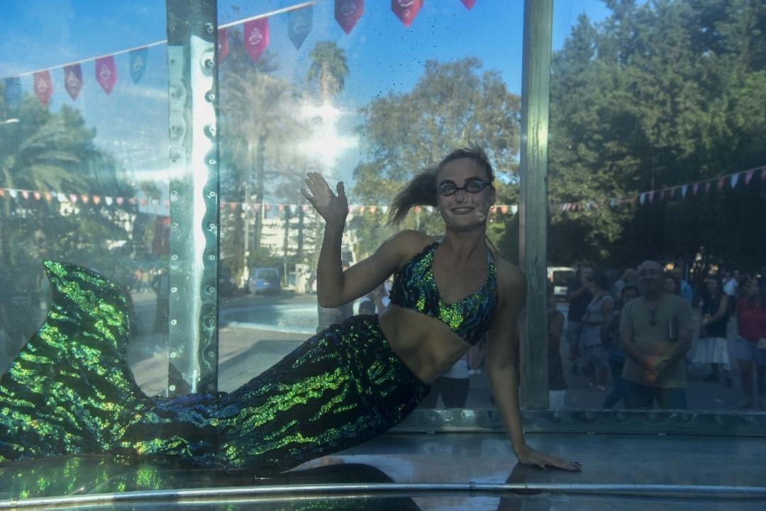 Sanat Kalei&ccedil;i sokaklarında