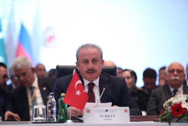 TBMM Başkanı Mustafa Şentop’tan, Barış Harekatı değerlendirmesi