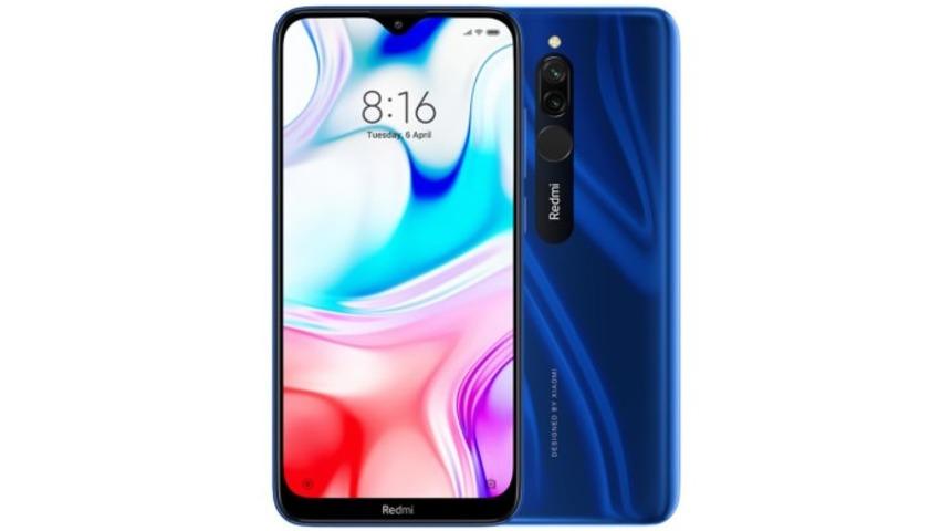 Dev batarya kapasitesi ile dikkat çeken Redmi 8 ile tanışın