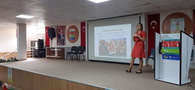 Gölbaşı’nda polise sağlıklı yaşam semineri verildi