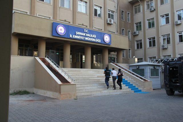 Şırnak’ta terör propagandasından: 5 gözaltı