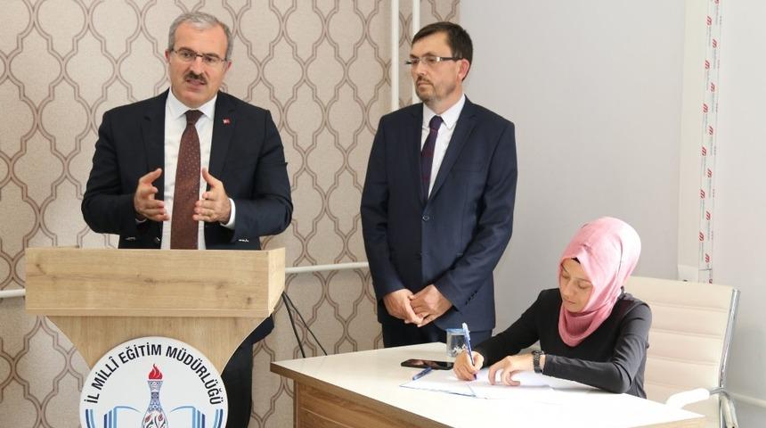 Vali Toraman: "Kütahya’da eğitim faaliyetleri iyi durumda"