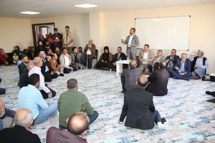 Başkan Say’dan Kavurma Mahallesi’ne (Memur-Sen) yatırım müjdesi G1