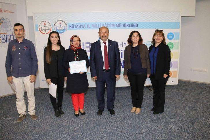 Kütahya’da Mesleki eğitim alanında ’Proje Yazma ve Uygulama Eğitimi’ sertifika töreni G1