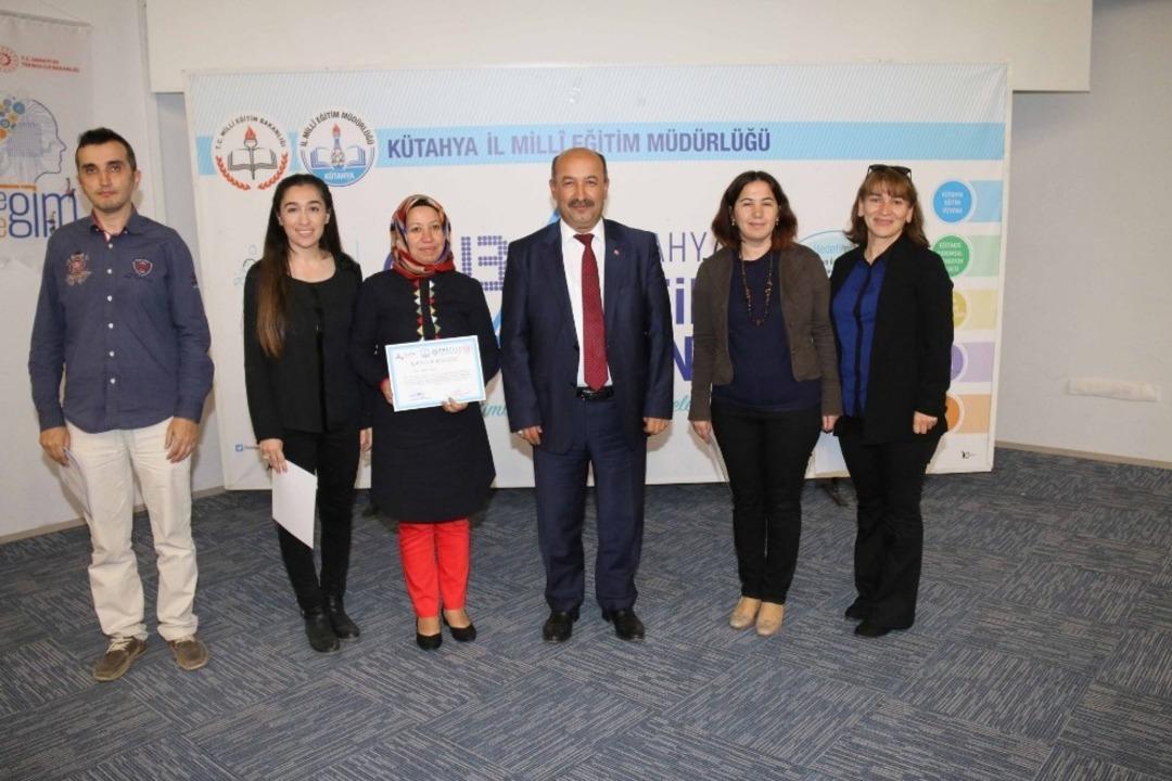 K&uuml;tahya&rsquo;da Mesleki eğitim alanında &rsquo;Proje Yazma ve Uygulama Eğitimi&rsquo; sertifika t&ouml;reni