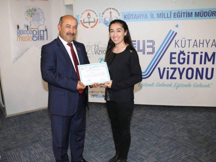 Kütahya’da Mesleki eğitim alanında ’Proje Yazma ve Uygulama Eğitimi’ sertifika töreni G2