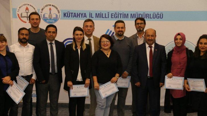 Kütahya’da Mesleki eğitim alanında ’Proje Yazma ve Uygulama Eğitimi’ sertifika töreni G3