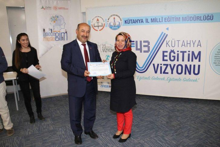 Kütahya’da Mesleki eğitim alanında ’Proje Yazma ve Uygulama Eğitimi’ sertifika töreni G5