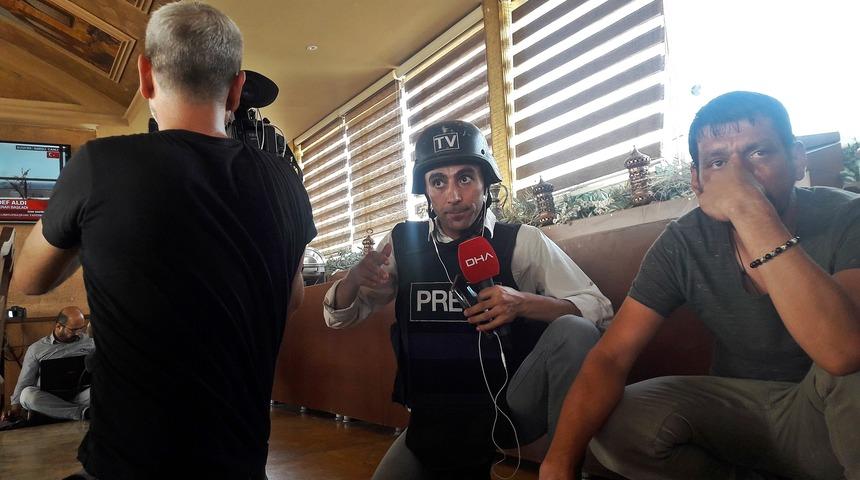 Nusaybin'de gazetecilerin uğradığı saldırının yeni g&ouml;r&uuml;nt&uuml;leri ortaya &ccedil;ıktı