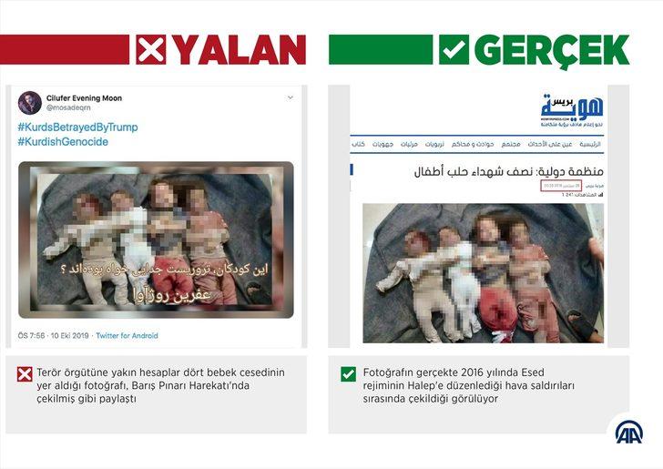 Terör yanlıları manipülasyona devam ediyor... Şimdi de AA'nın fotoğraflarını kullandılar G2