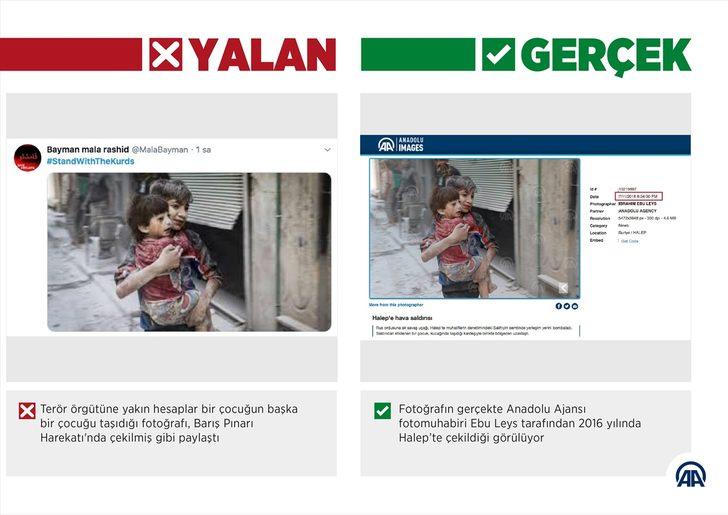Terör yanlıları manipülasyona devam ediyor... Şimdi de AA'nın fotoğraflarını kullandılar G4
