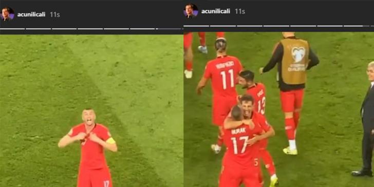 Acun lıcalı, milli coşkuyu böyle yaşadı! G2