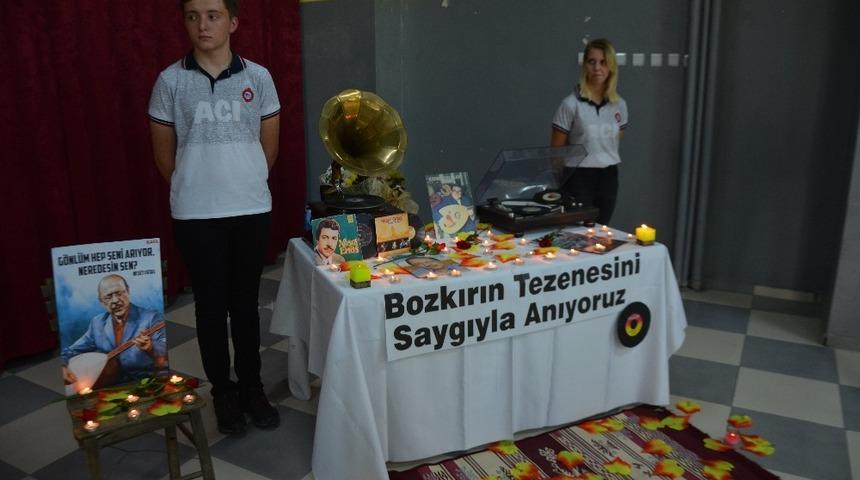 Söke’de Bozkırın Tezenesi Neşet Ertaş anıldı