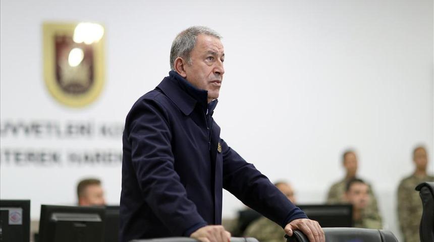 Bakan Akar, İYİ Parti ve CHP'yi ziyaret edecek