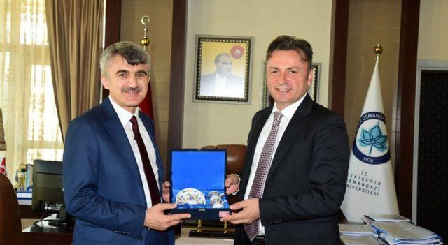 Rektör Uysal, Eskişehir’deki üniversiteleri ziyaret etti