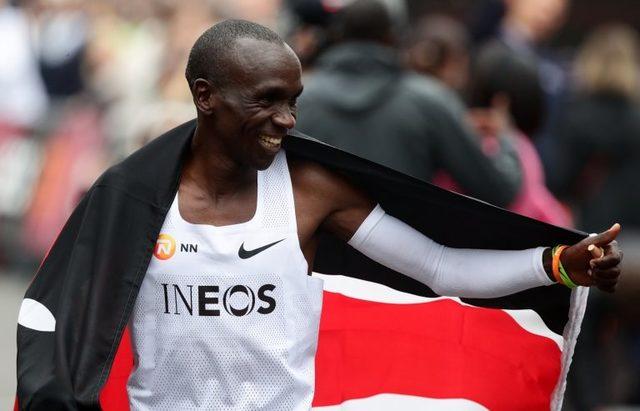 Kenyalı atlet Eliud Kipchoge