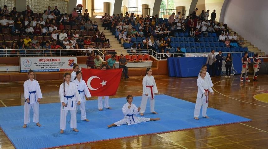 Aydın’da Amatör Spor Haftası sona erdi