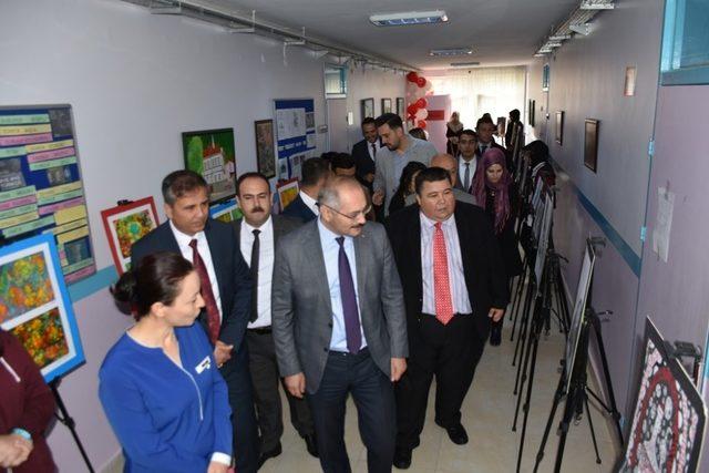 İnönü Anadolu Lisesi’ne yeni kütüphane