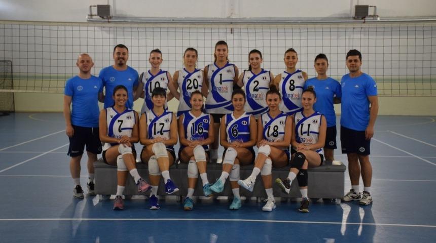 Anadolu &Uuml;niversitesi Kadın Voleybol Takımı sezonun ilk ma&ccedil;ına hazır