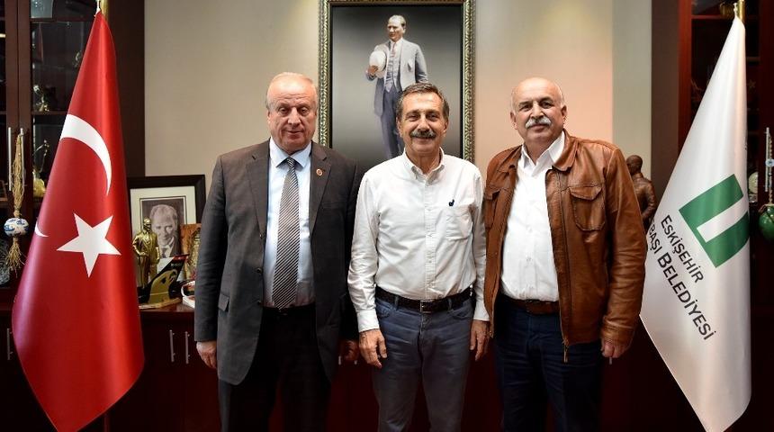 Tepebaşı&rsquo;nın projeleri Boz&uuml;y&uuml;k&rsquo;e &ouml;rnek oluyor