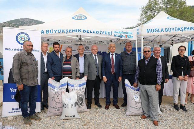 Muğla Büyükşehir’den tarım üreticisine 1 milyon TL destek