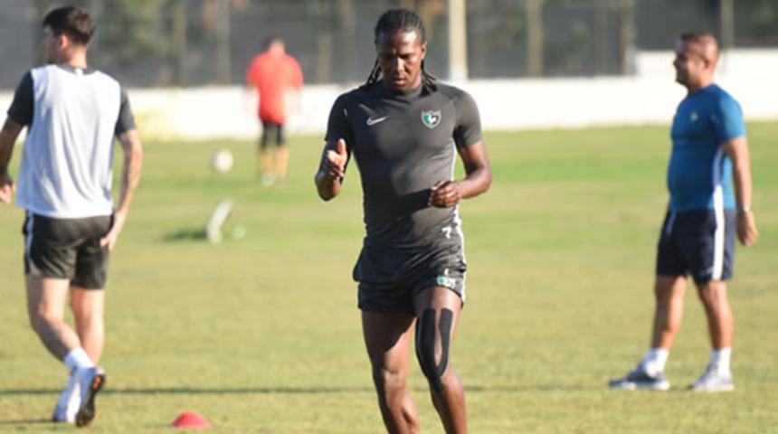 Denizlispor'a Rodallega'dan kötü haber