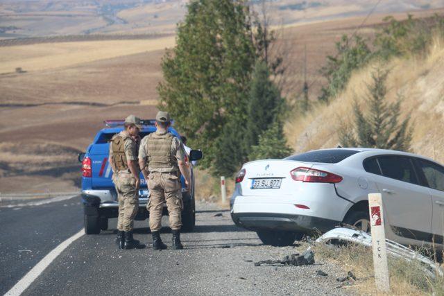 Adıyaman&rsquo;da trafik kazası: 5 yaralı 1