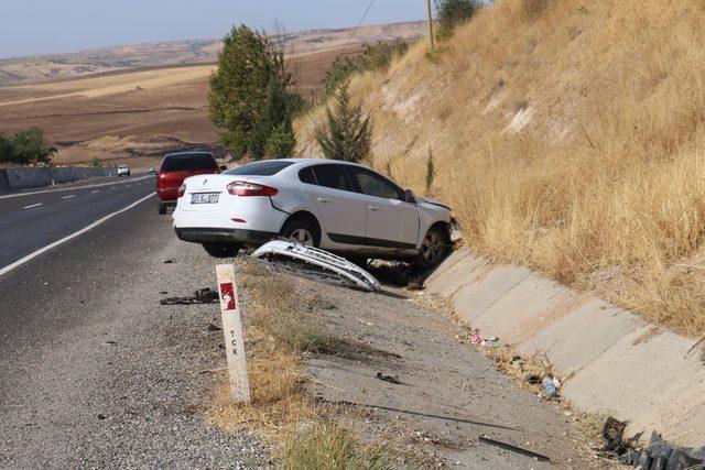Adıyaman&rsquo;da trafik kazası: 5 yaralı 2