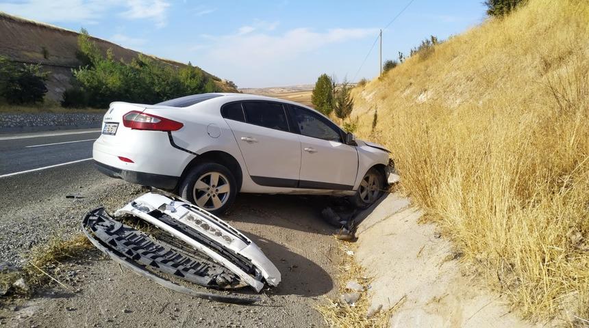 Adıyaman&rsquo;da trafik kazası: 5 yaralı