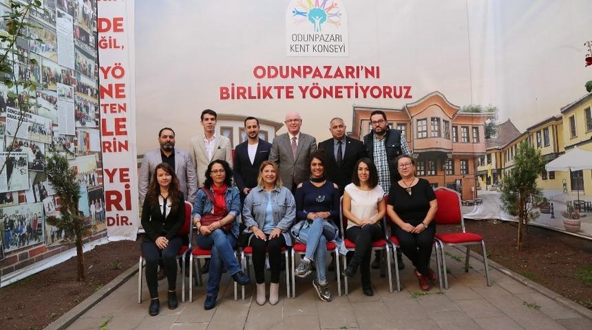 Başkan Kazım Kurt Odunpazarı Kent Konseyi&rsquo;ni ziyaret etti