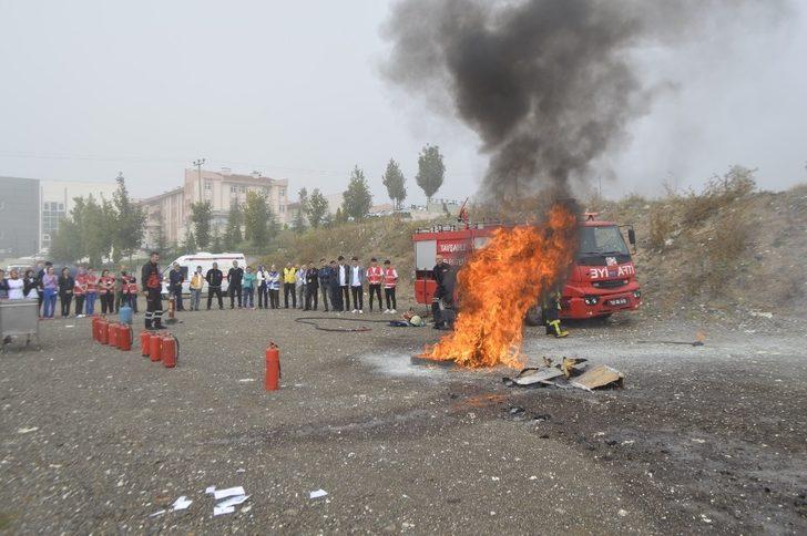 Hastanede gerçeği aratmayan tatbikat G2