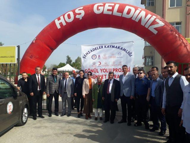 Manisa’da 50 çocuk için toplu sünnet şöleni