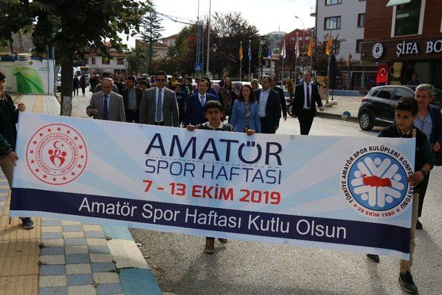 Pazaryeri’nde Amatör Spor Haftası kutlandı