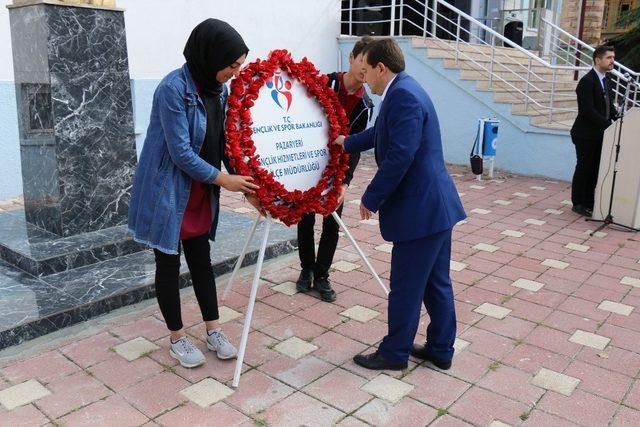 Pazaryeri’nde Amatör Spor Haftası kutlandı